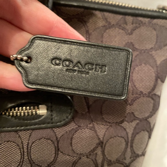 Coach Prairie Signature Satchel Canvas - Picture 9 of 16